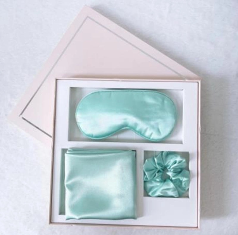 Luxurious Satin Sleep Mask for Comfortable Rest | Sleep Accessories