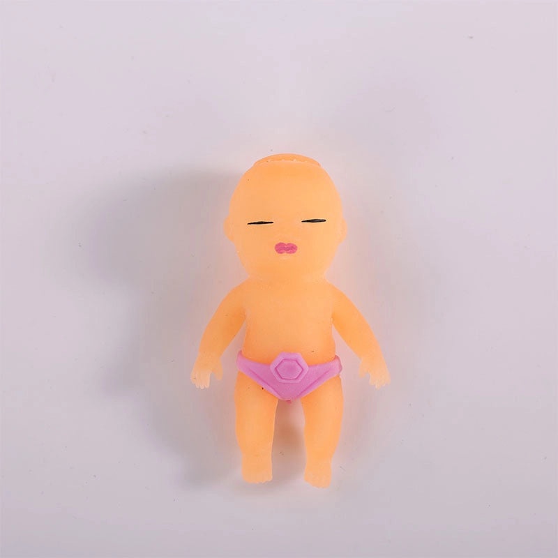 Slow Rising Squishy Doll Toy for Stress Relief TPR Material|Stress Relief Toys