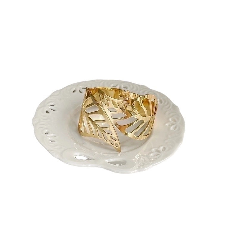 Metal Leaf Curtain Clips for Home Decor | Home & Living Accessories