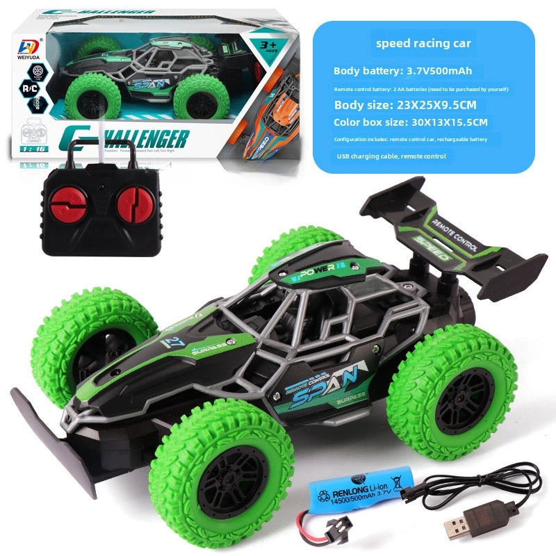 Kids Electric Remote Control Off-road Climbing Car with Spray Function | Remote Control Toys