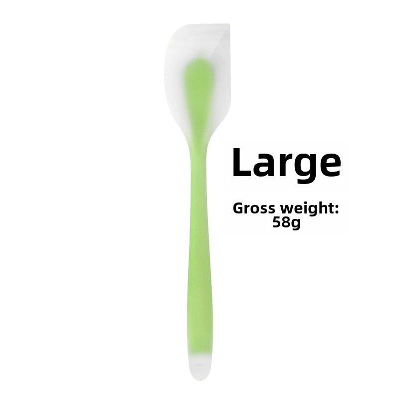 Silicone Oil Brush and Scraper for Baking One-piece Cake Cream Spatula Barbecue Brush Multipurpose Kitchen Tool|Kitchen Tools & Gadgets