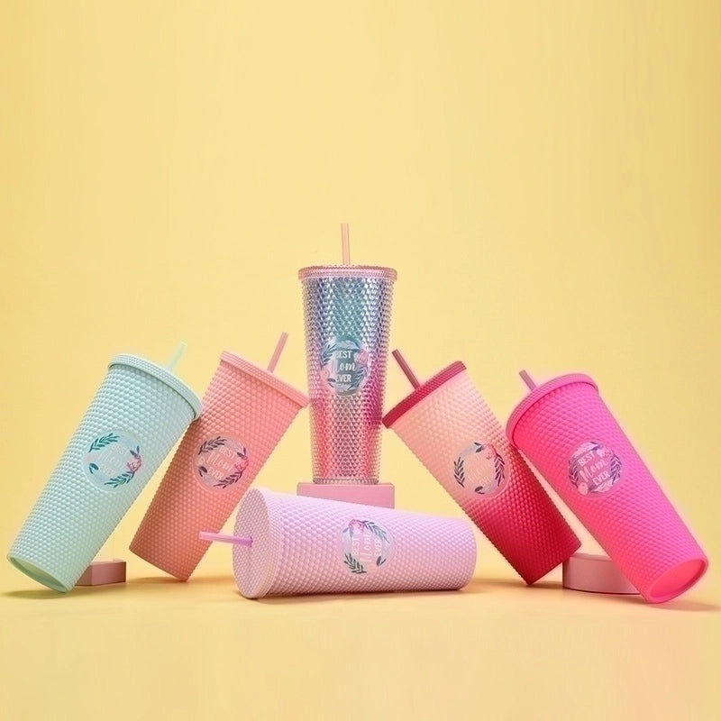 Stylish Solid Color Plastic Water Bottle for Everyday Use | Travel Accessories