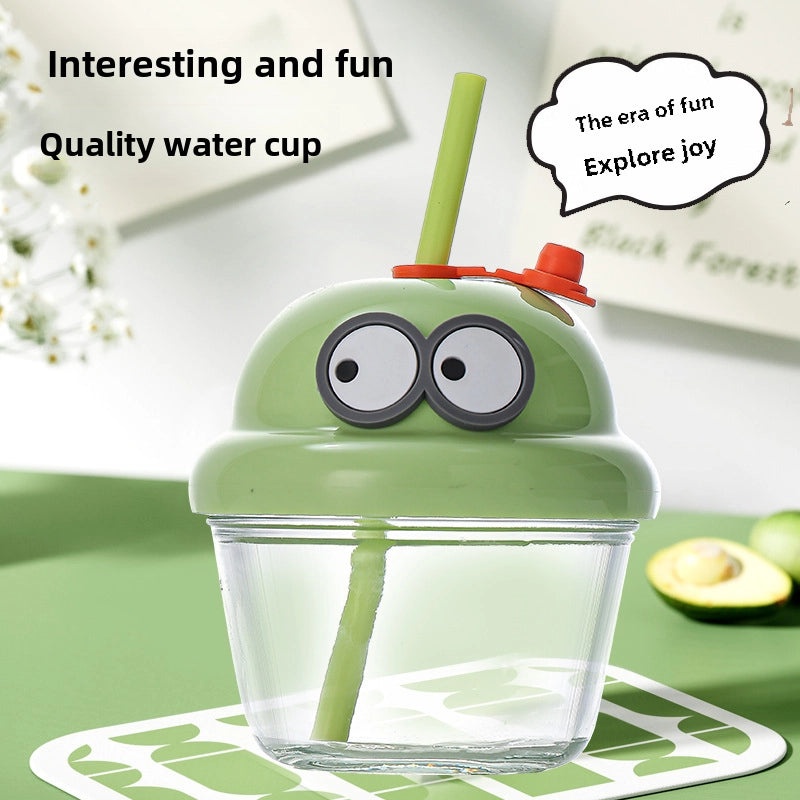 Holiday Cartoon Soda Lime Glass Cup|Drinkware & Glassware