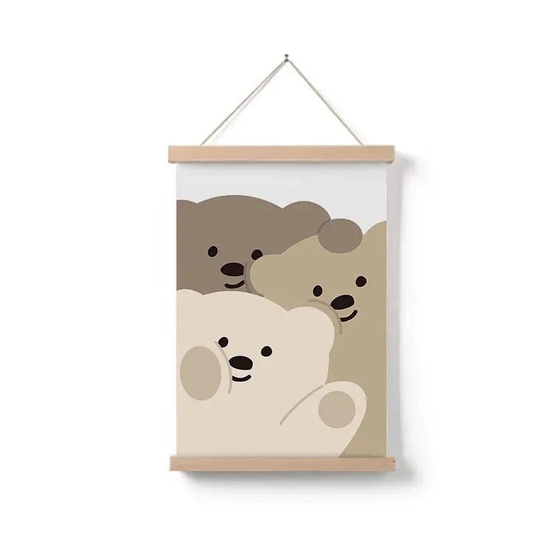 Casual Cute Animal-Themed Nonwoven Pendant Wall Art for Vacation Decor|Home Decor