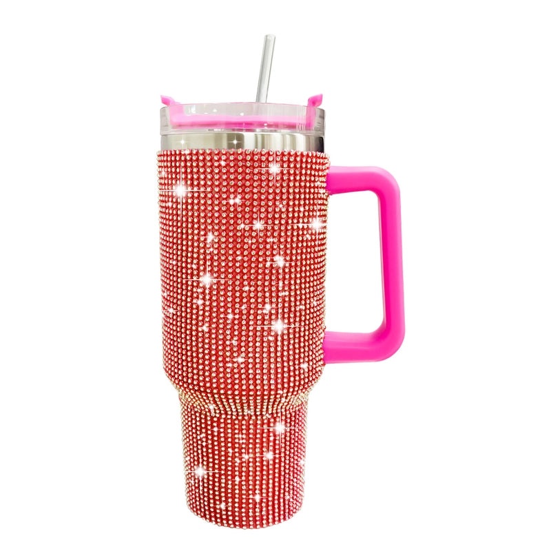 Retro Solid Color Leopard Print Stainless Steel Water Bottle 304 Grade 500ml | Drinkware & Water Bottles