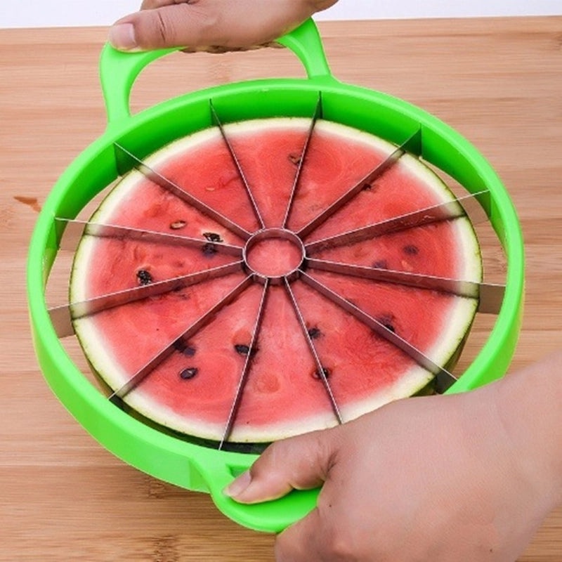 Watermelon Slicer Stainless Steel Fruit Cutter Household Large Melon Splitter|Kitchen Tools and Gadgets