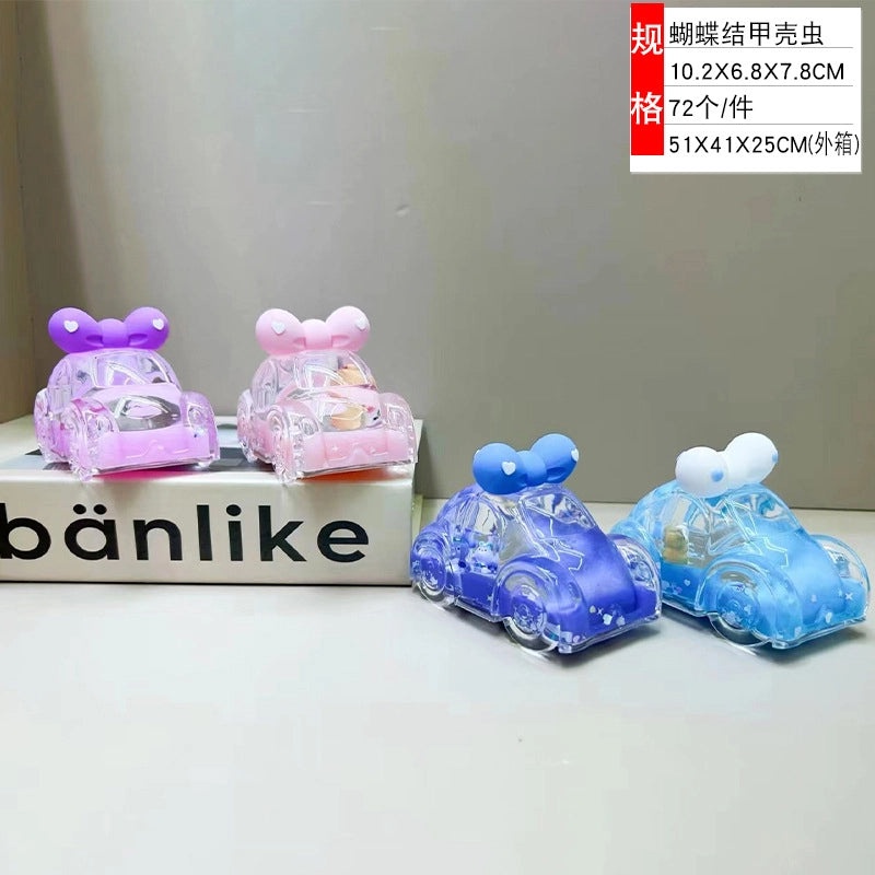 Creative Cartoon Liquid Oil Drop Ornament Transparent Acrylic Pressure Relief Craft|Home Decor Gifts