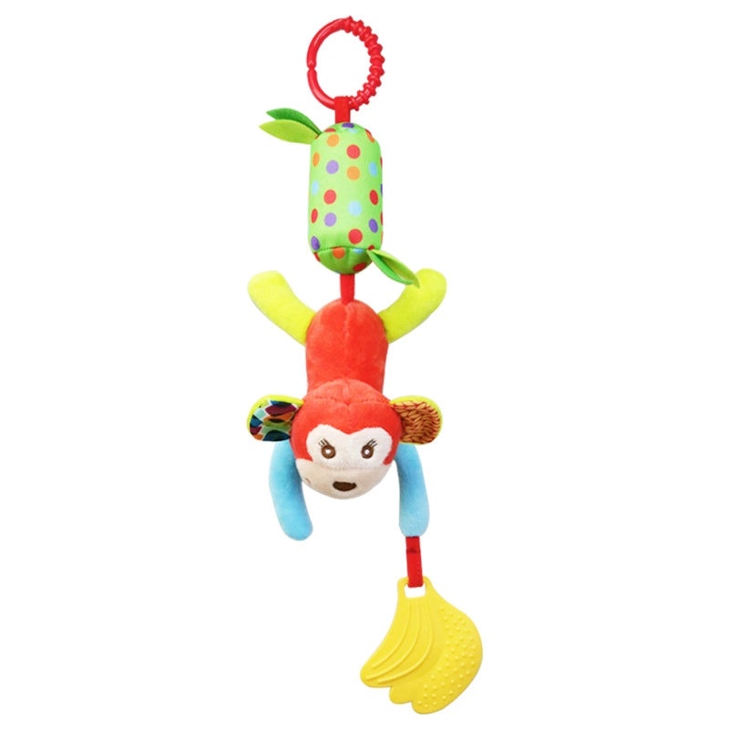 SKKBABY Baby Stroller Hanging Toy with Bell and Animal Wind Chime for 0-1 Year Olds|Baby Toys & Accessories