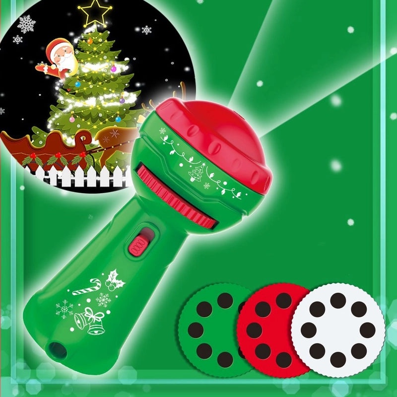 Christmas Lollipop Flashlight Toy for Kids | Early Education Toys & Children's Gifts