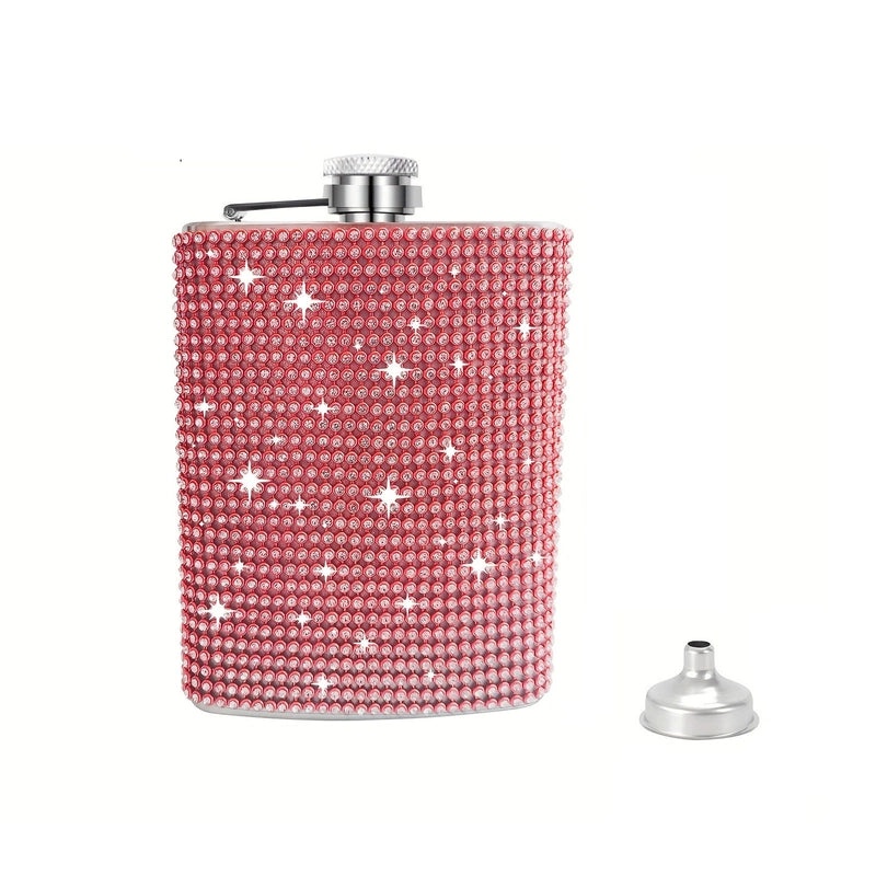 Stylish Single 304 Stainless Steel Water Bottle in Solid Color | Home & Kitchen Accessories