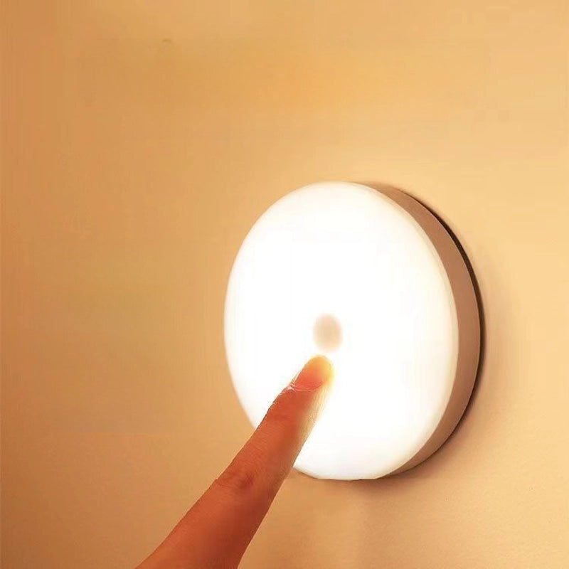 Rechargeable Dimmable Night Light for Student Dorm Bedroom | Home Lighting
