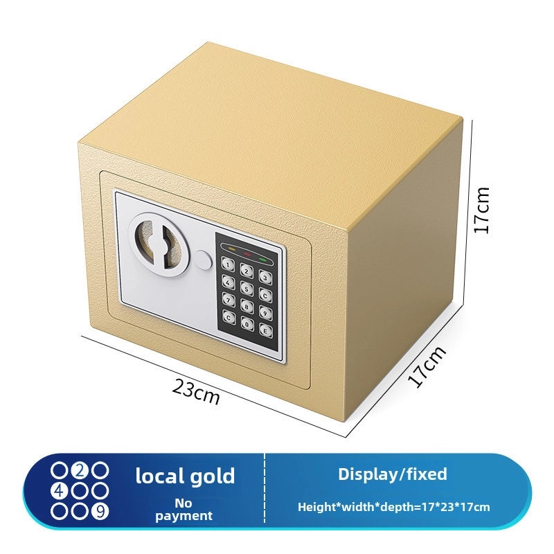 Fingerprint Password Small Safe Box for Home and Office | Home Security Safe