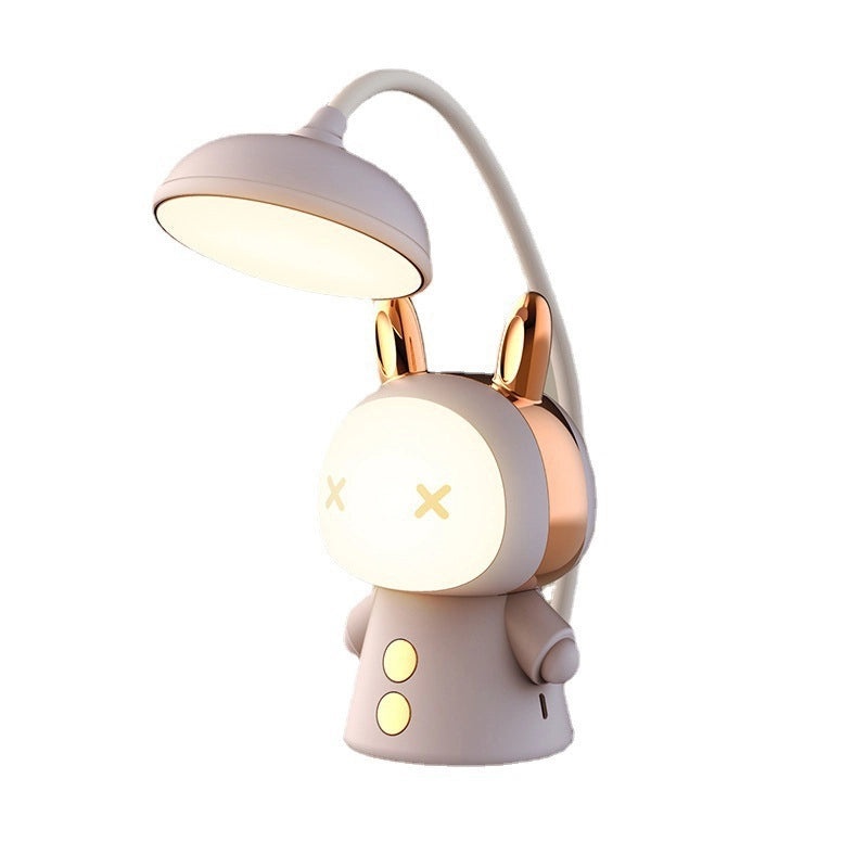 Cartoon Cute Table Lamp for Students Dorm Night Light Creative Birthday Gift Small Decorative Atmosphere Lamp|Lighting & Home Decor