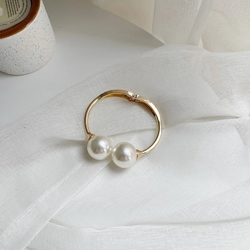 Elegant Solid Color Geometric Alloy Curtain Tiebacks|Home Decor Accessories