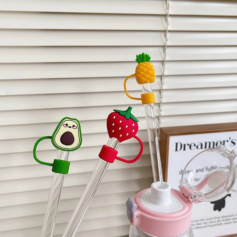 Colorful Rainbow Fruit Flower PVC Charm | Accessories & Jewelry