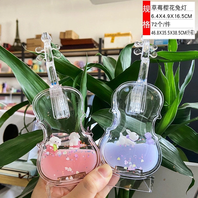 Creative Cartoon Liquid Oil Drop Ornament Transparent Acrylic Pressure Relief Craft|Home Decor Gifts