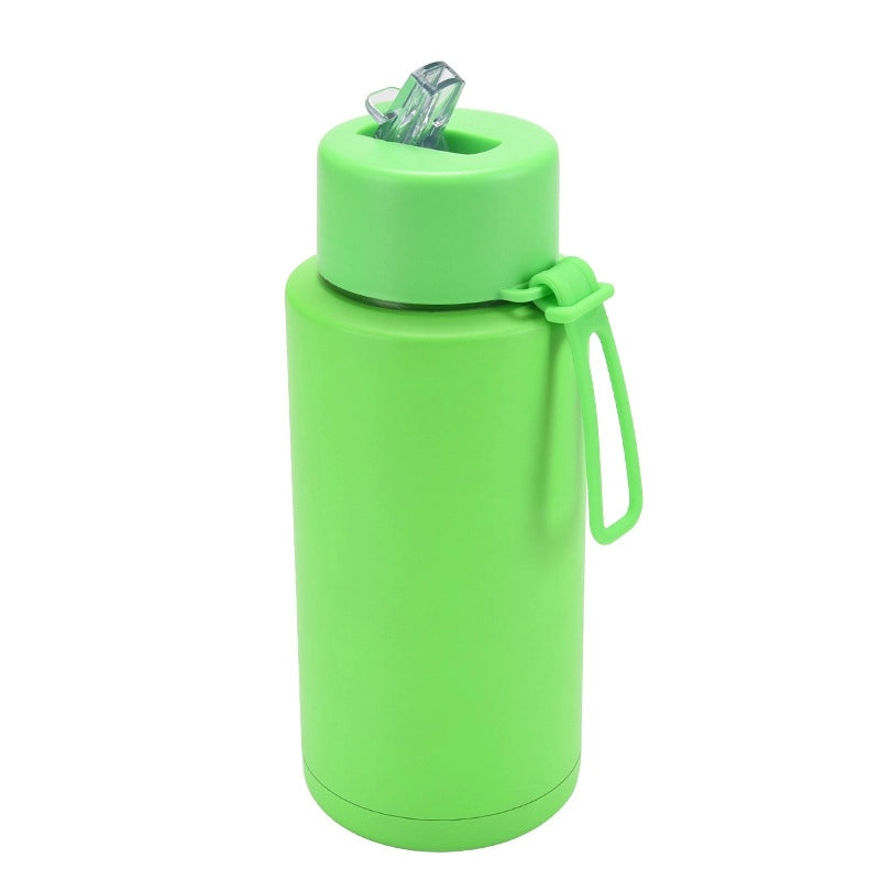 Insulated Stainless Steel Thermos Mug in Solid Colors for Everyday Use|Drinkware & Thermoses