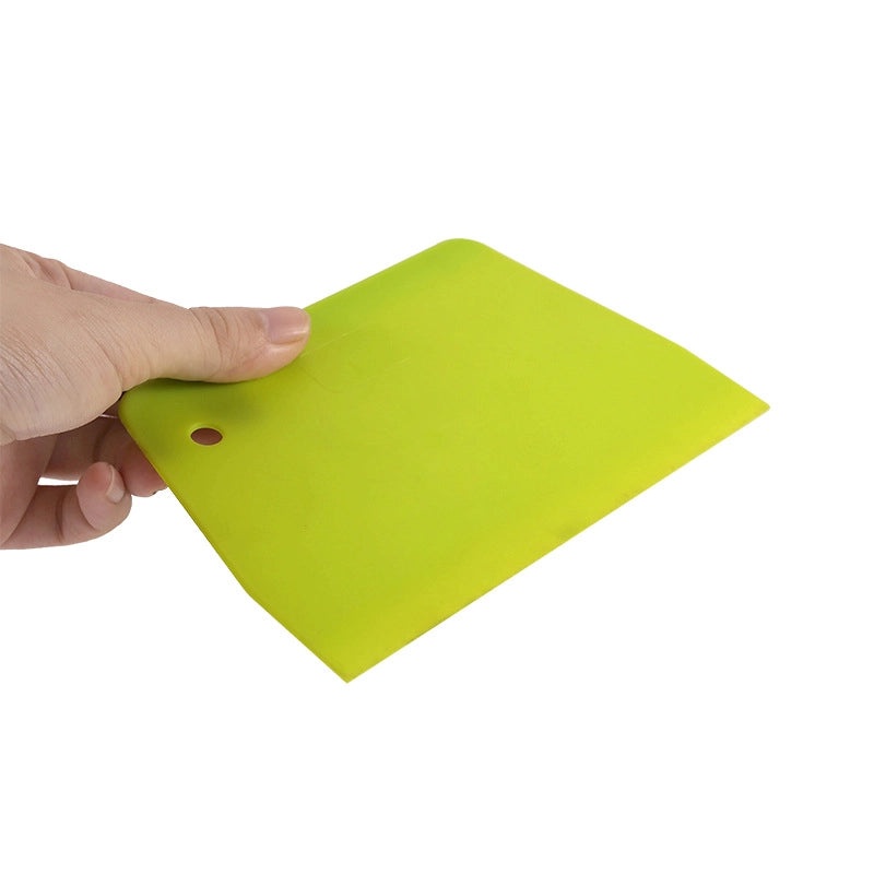 Plastic Baking Scraper Dough Cutter Cream Spatula Batter Dispenser Cake Splitter Tool | Baking Accessories