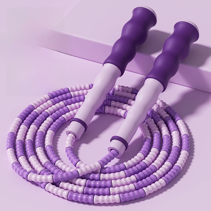 儿童专用运动竹制跳绳 高考小学生幼儿园适用|运动健身器材