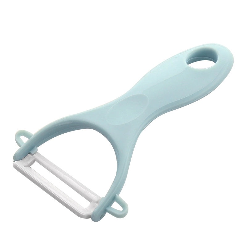 Sleek Solid Color Ceramic Vegetable Peeler|Kitchen Tools and Gadgets