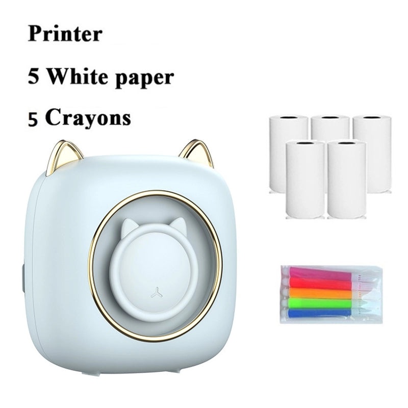 Minimalist Cat School Learning Toy Plastic Model | Educational Toys