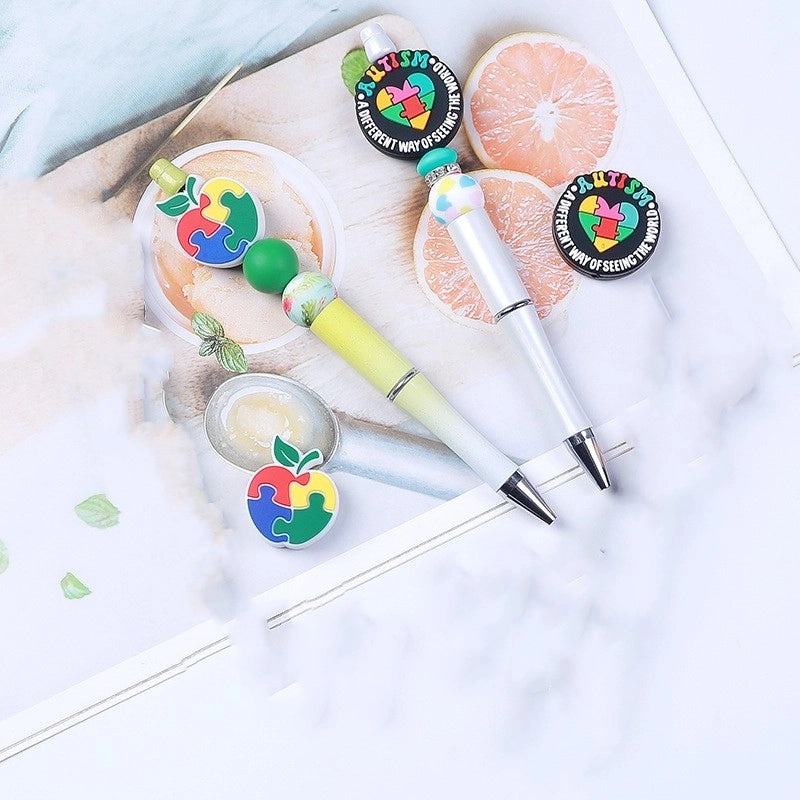 Adorable Letter Jigsaw Silicone Baby Teether | Baby Teethers & Pacifiers