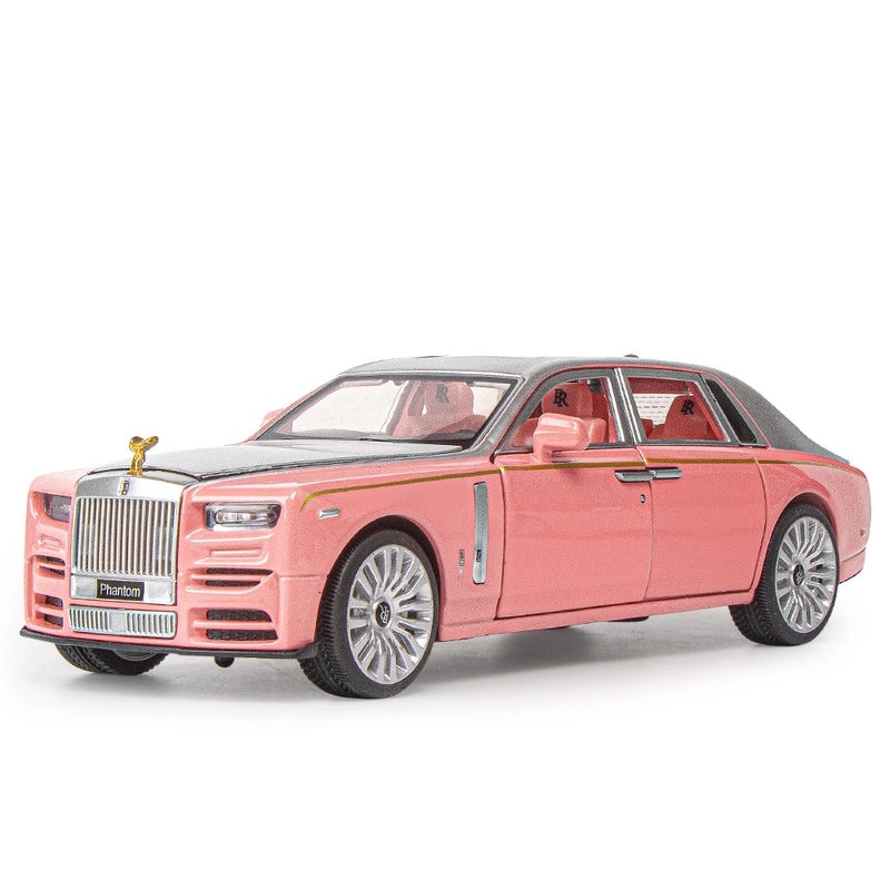 1:32 Scale Rolls Royce Phantom Alloy Car Model with Opening Doors Children’s Luxury Toy & Decorative Ornament|玩具模型车