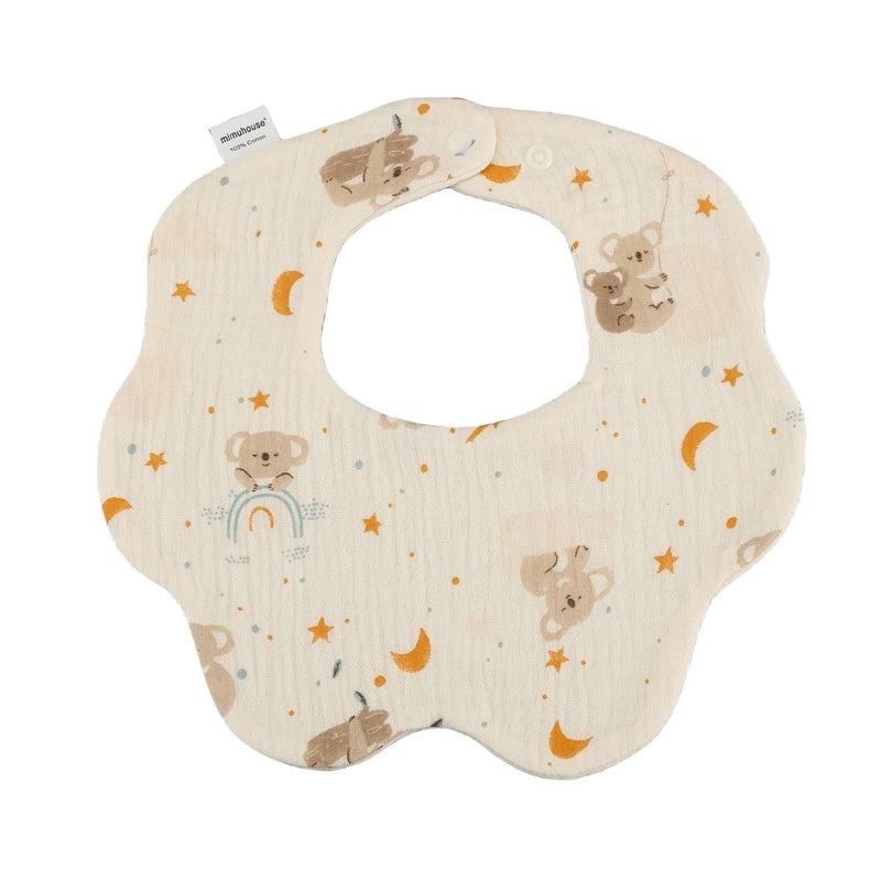 Adorable Animal Cherry Blossom Cotton Baby Burp Cloths Soft Infant Accessories|Baby Essentials