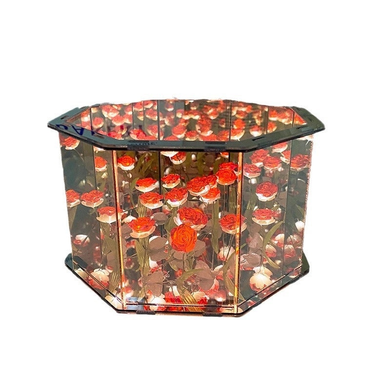 Minimalist Acrylic Flower Lighting Accessories|Home Decor Lighting