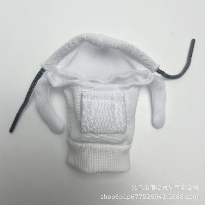 Plush Solid Color Car Gear Shift Lever Cover with Hooded Design | Car Accessories