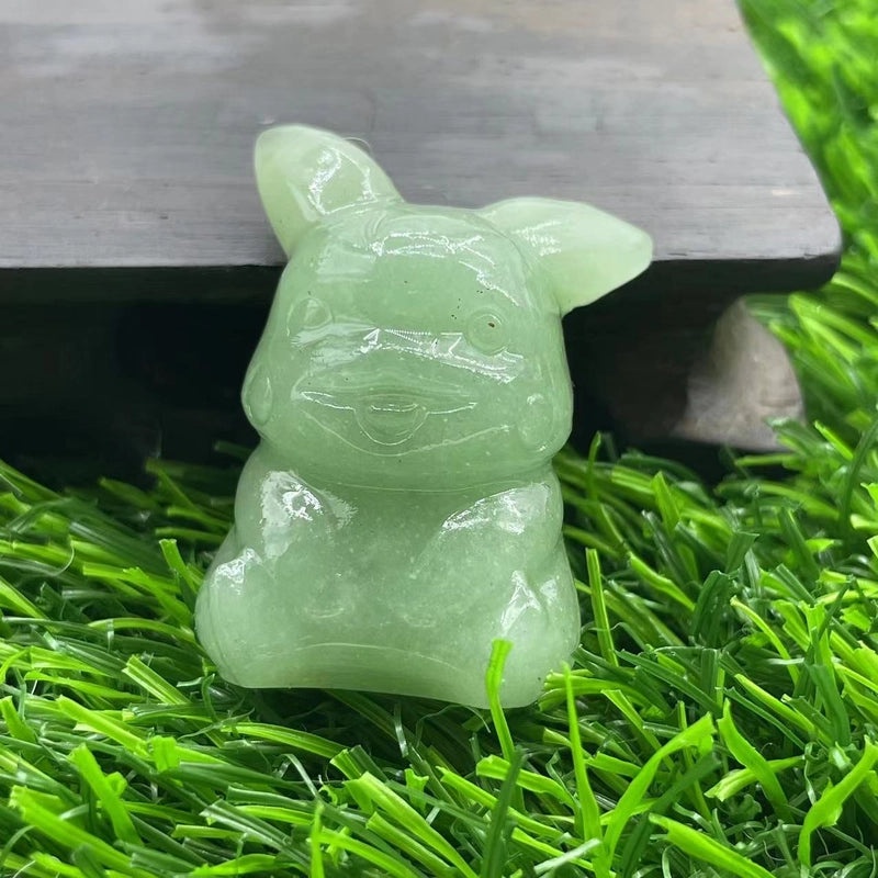 Adorable Animal-Themed Natural Stone Ornaments for Home Decor | Home Decor & Accessories