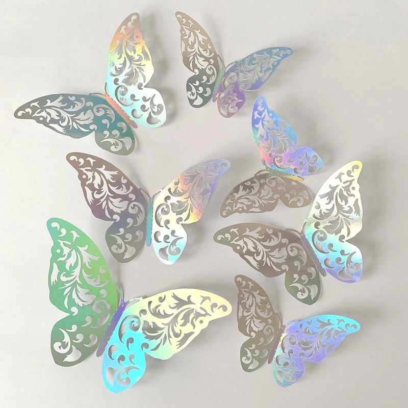 Charming Butterfly Paper Wall Decals for Home Decor|Wall Stickers