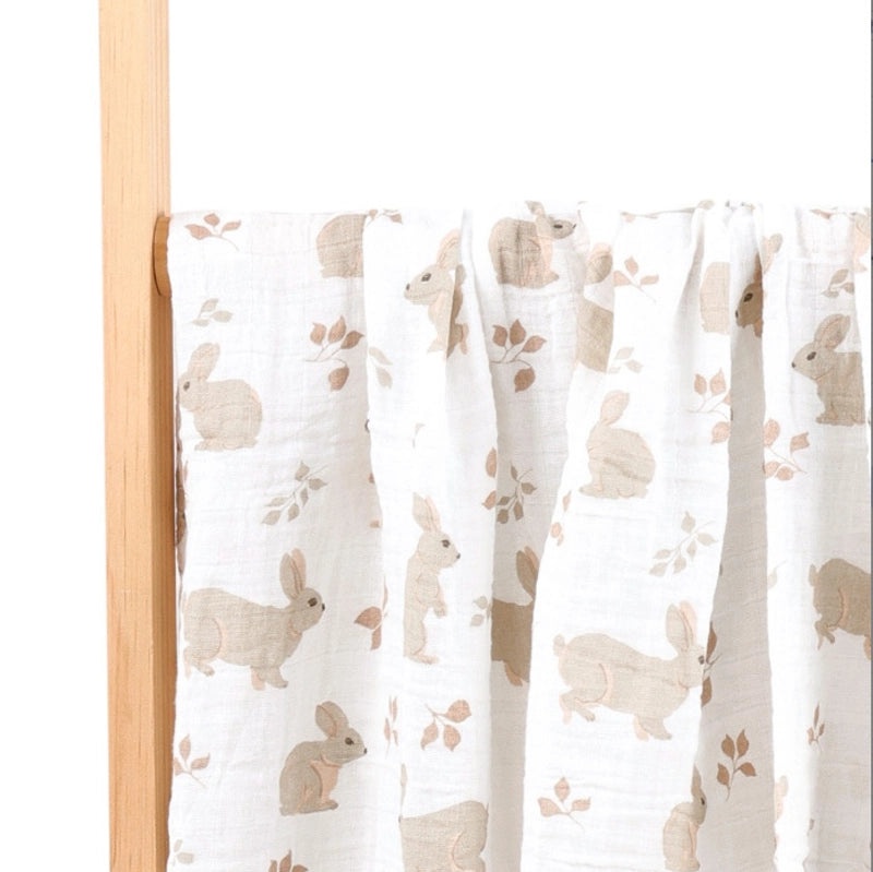 Adorable Animal Print Striped Solid Cotton Baby Bedding Set|Baby Bedding & Accessories