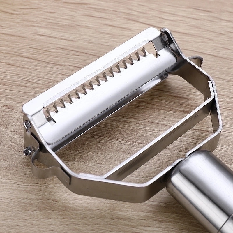 Sleek Stainless Steel Solid Color Peeler | Kitchen Gadgets