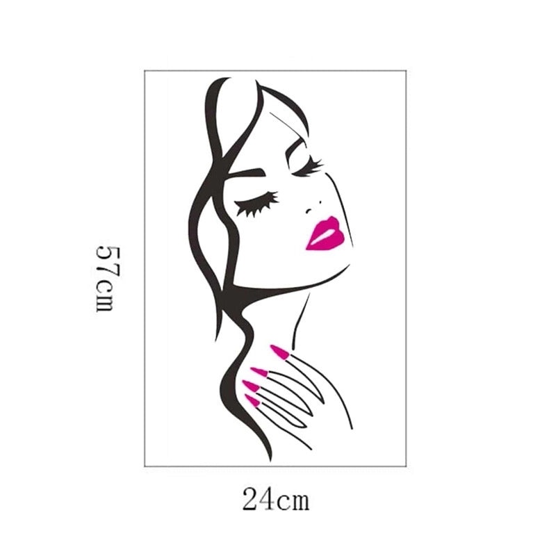 Casual Vacation Color Block PVC Wallpaper Art | Home Decor Wall Art