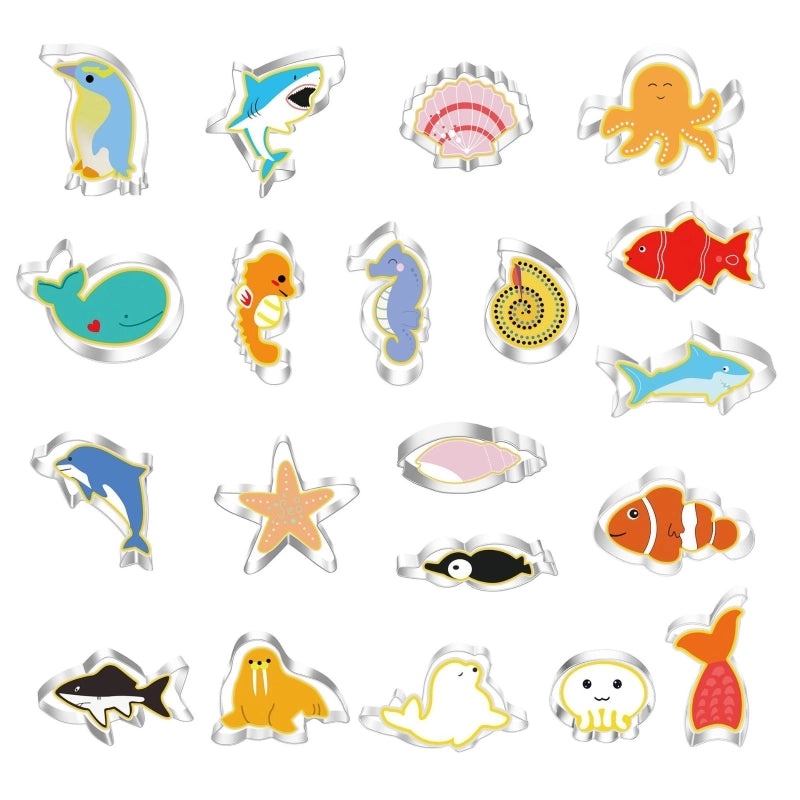 Solid Color 430 Stainless Steel Bakeware - Durable Single Piece|Kitchen Bakeware