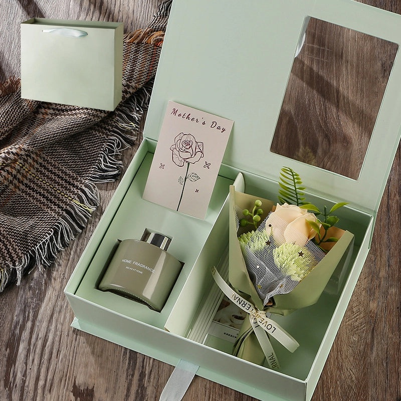 Teacher's Day Aromatherapy Bouquet Gift Box | Home Decor