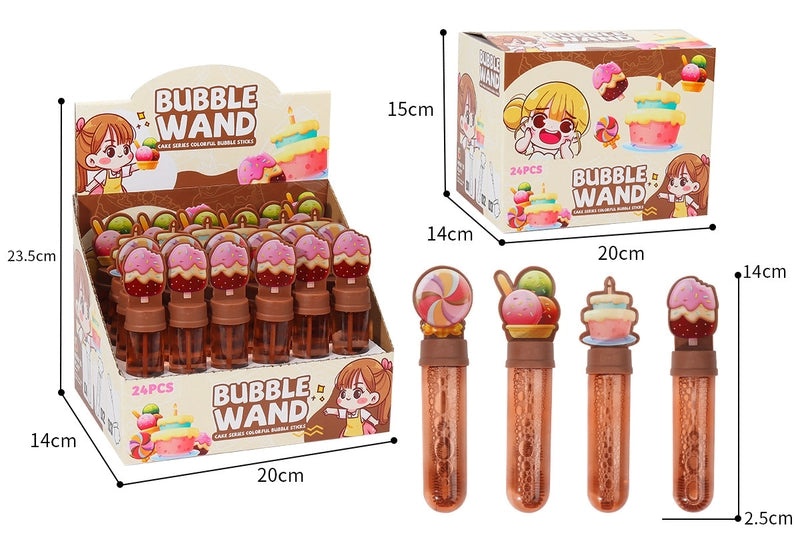 Mini Animal Bubble Wands for Kids Outdoor Play | Outdoor Toys & Games