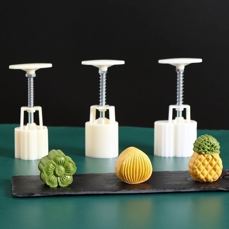 Fruit Shaped Stainless Steel Pastry Molds for Casual Kitchen Baking|Kitchen & Dining