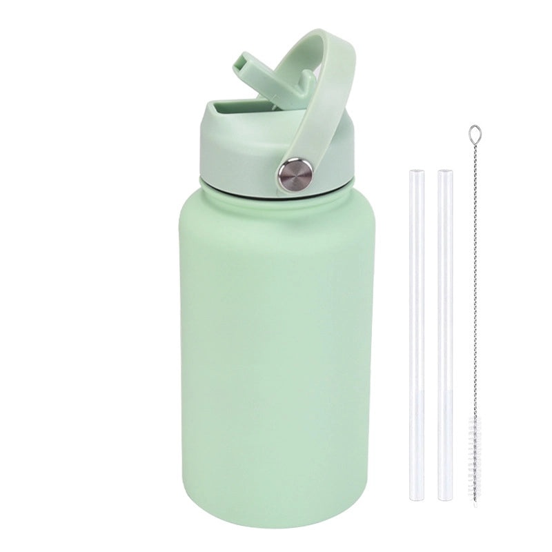 Elegant Solid Color Stainless Steel Water Bottles | Drinkware & Bottles