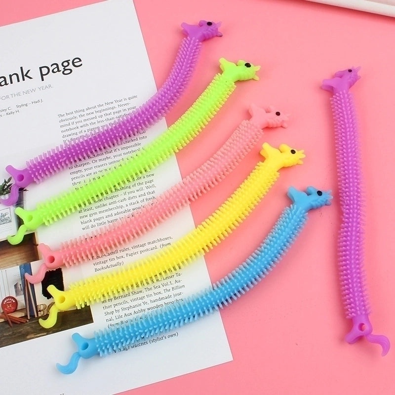 Creative Elastic Caterpillar Stress Relief Toy Full Body Relaxation | Stress Relief Toys