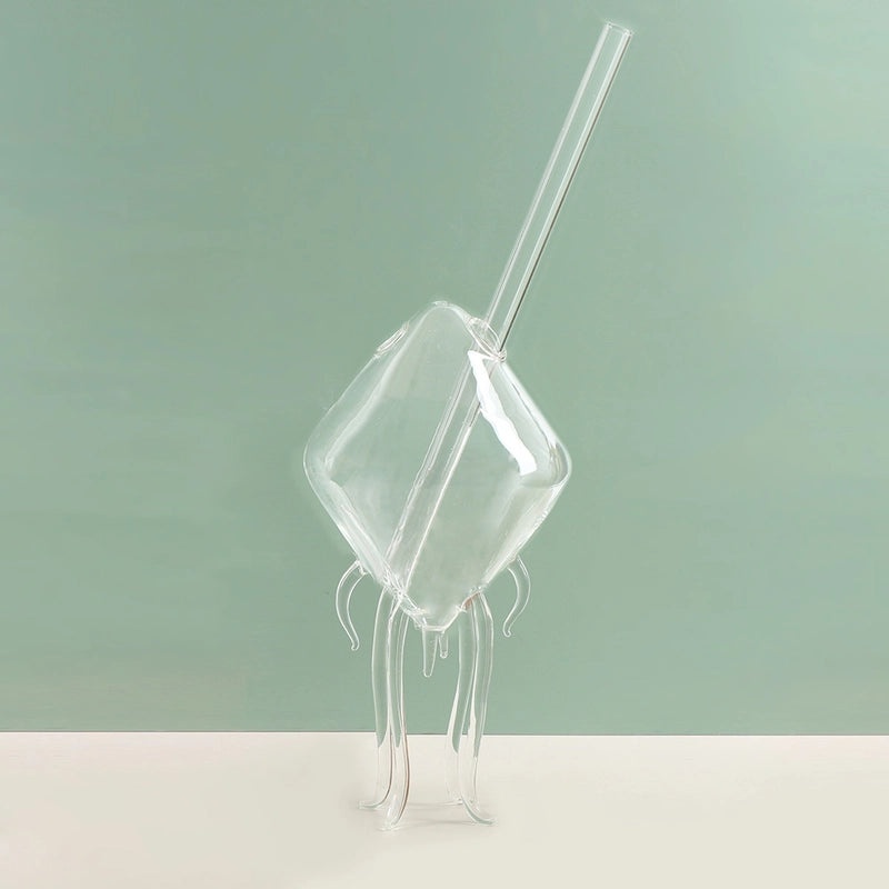 Charming Animal Design Wine Glass - Casual Elegant Cute Style | Drinkware & Bar Accessories