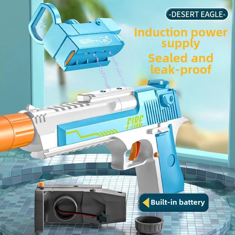 Desert Eagle Electric Water Gun for Kids | Outdoor Toys & Games