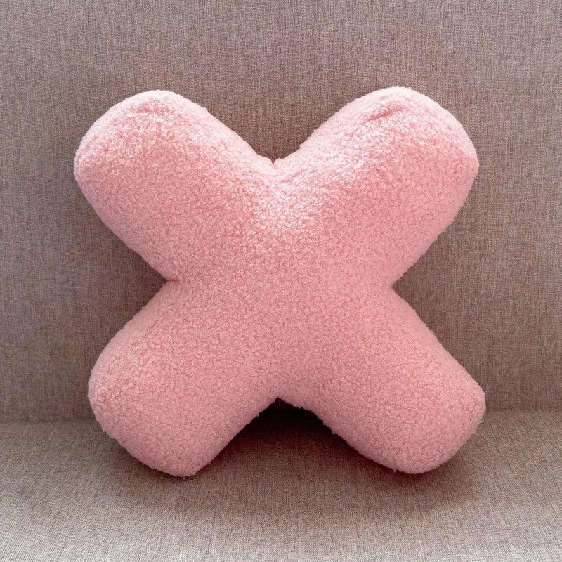 Valentine's Day Plush Heart Shape Stuffed Toy Filled with Soft PP Cotton | Plush Toys & Stuffed Animals