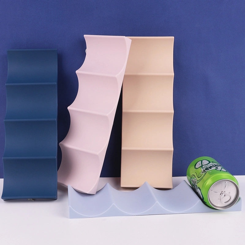 Creative Plastic Wine Bottle Rack for Home | Kitchen Storage