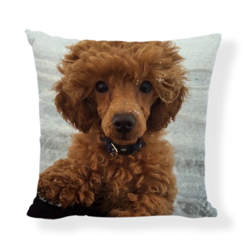 Cute Modern Animal Print Polyester Pillow Covers for Couch Sofa Decor|Home Decor & Pillows