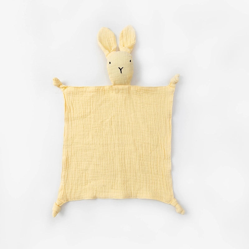 Soft Cotton Baby Comforter Blanket Plush Rabbit Doll | Baby Toys & Comforters