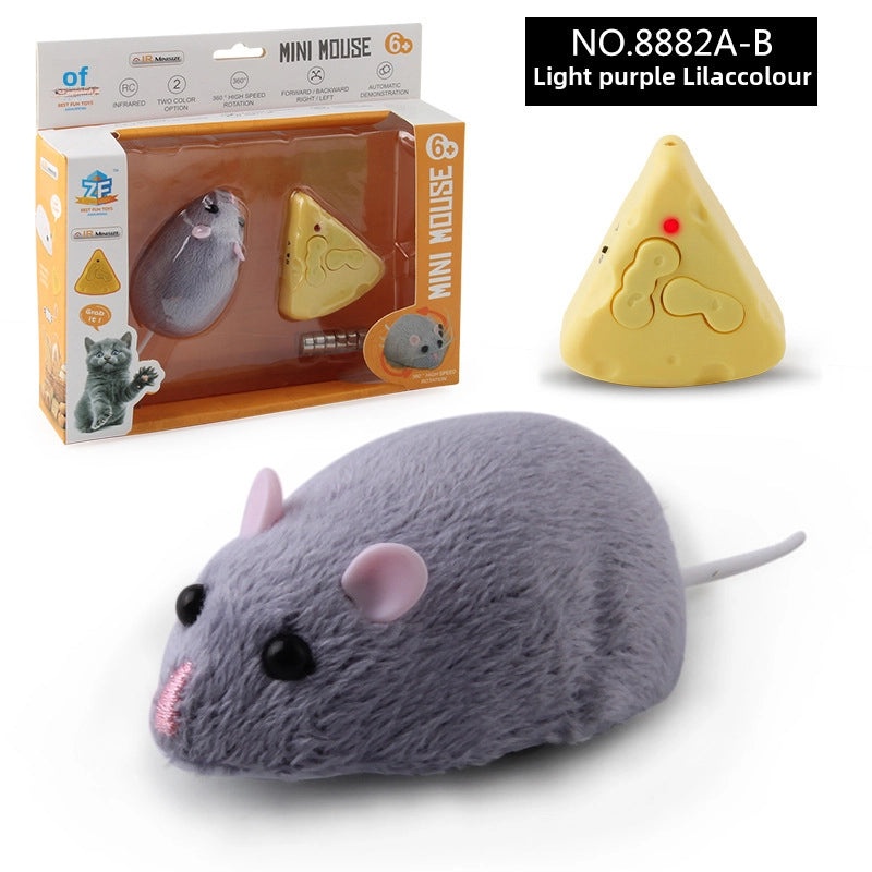 Infrared Remote Control Mouse Toy Simulation Scary Prank Gadget for Fun | Novelty & Gag Gifts
