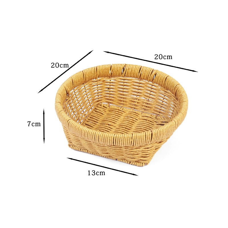 Pastoral Solid Color Plastic Iron Decorative Accessory|Home Decor Accessories