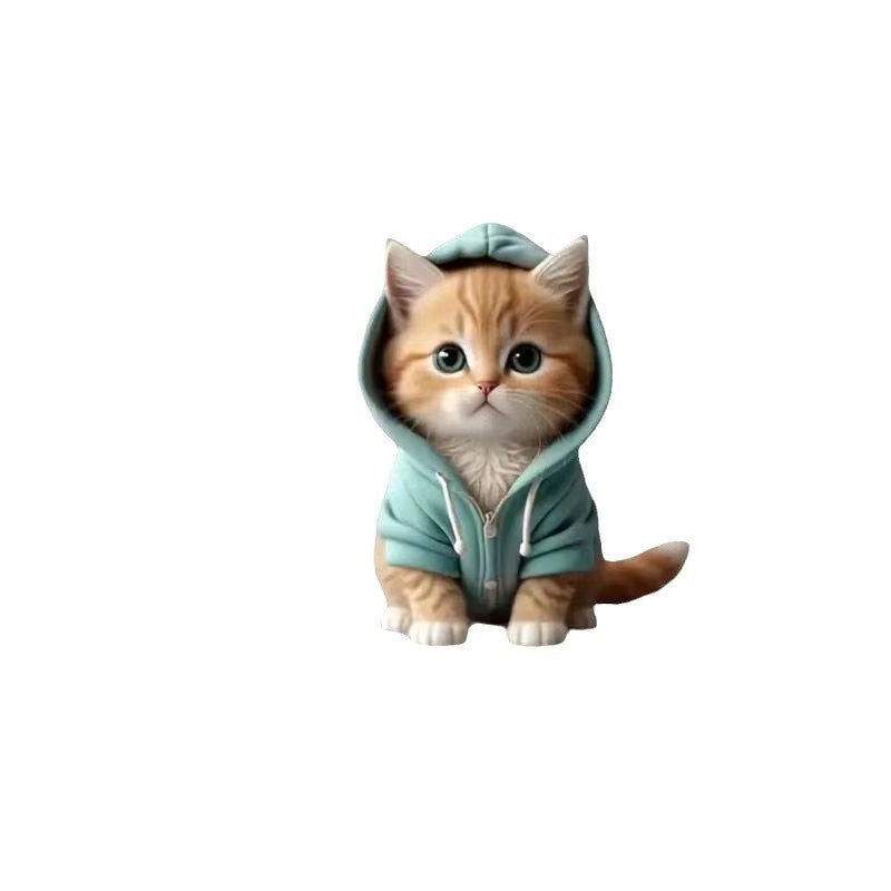 Cat-shaped Plastic Home Fragrance Diffuser|Home Fragrance & Aromatherapy